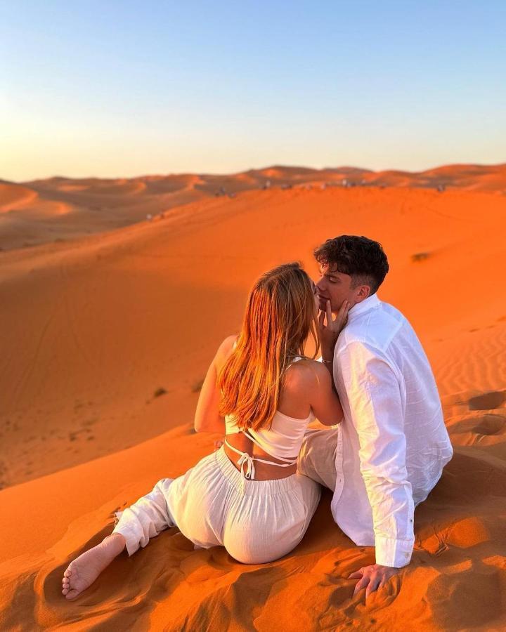 Overnight Luxury Camp Merzouga Exterior foto