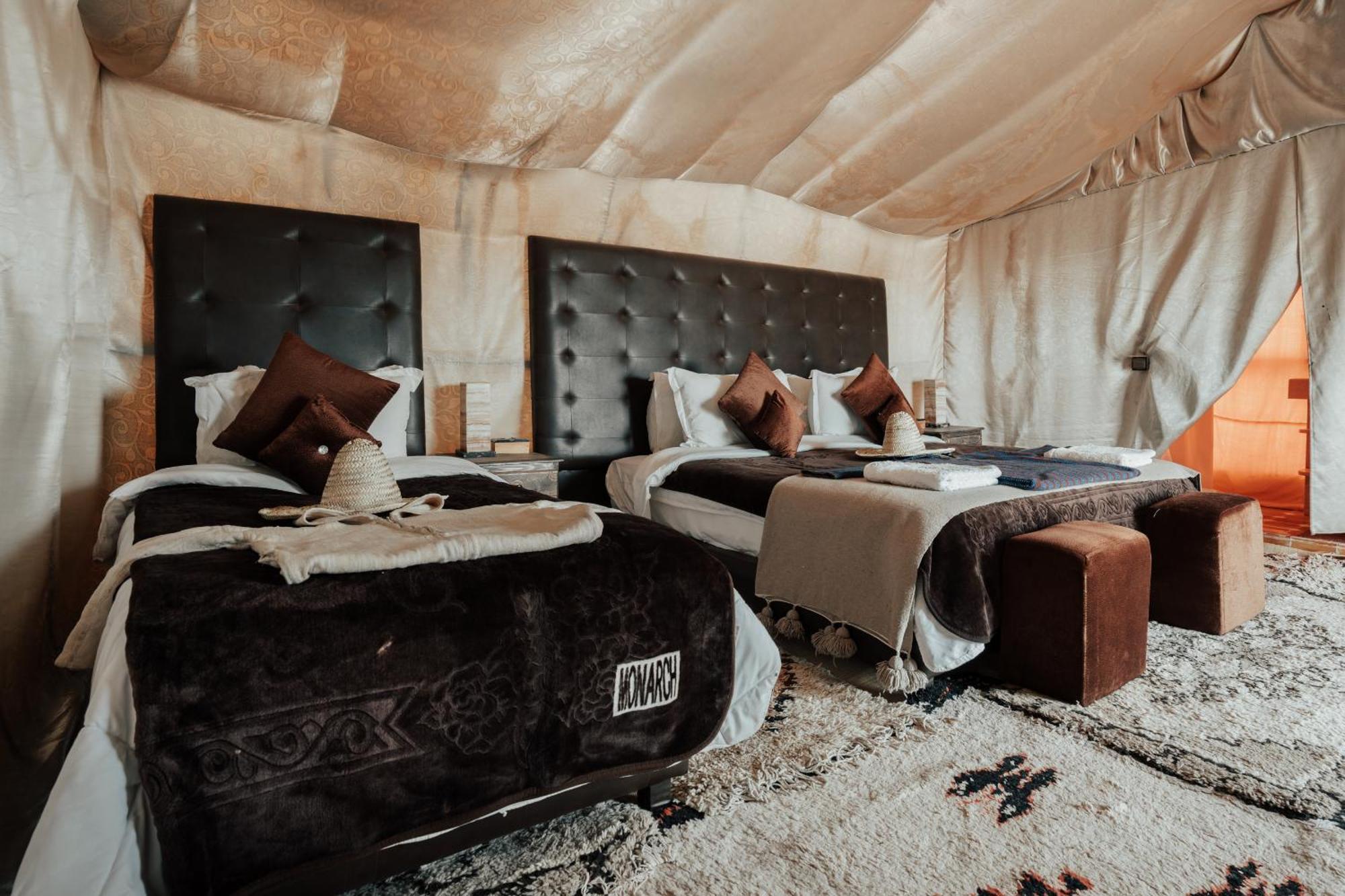 Overnight Luxury Camp Merzouga Exterior foto